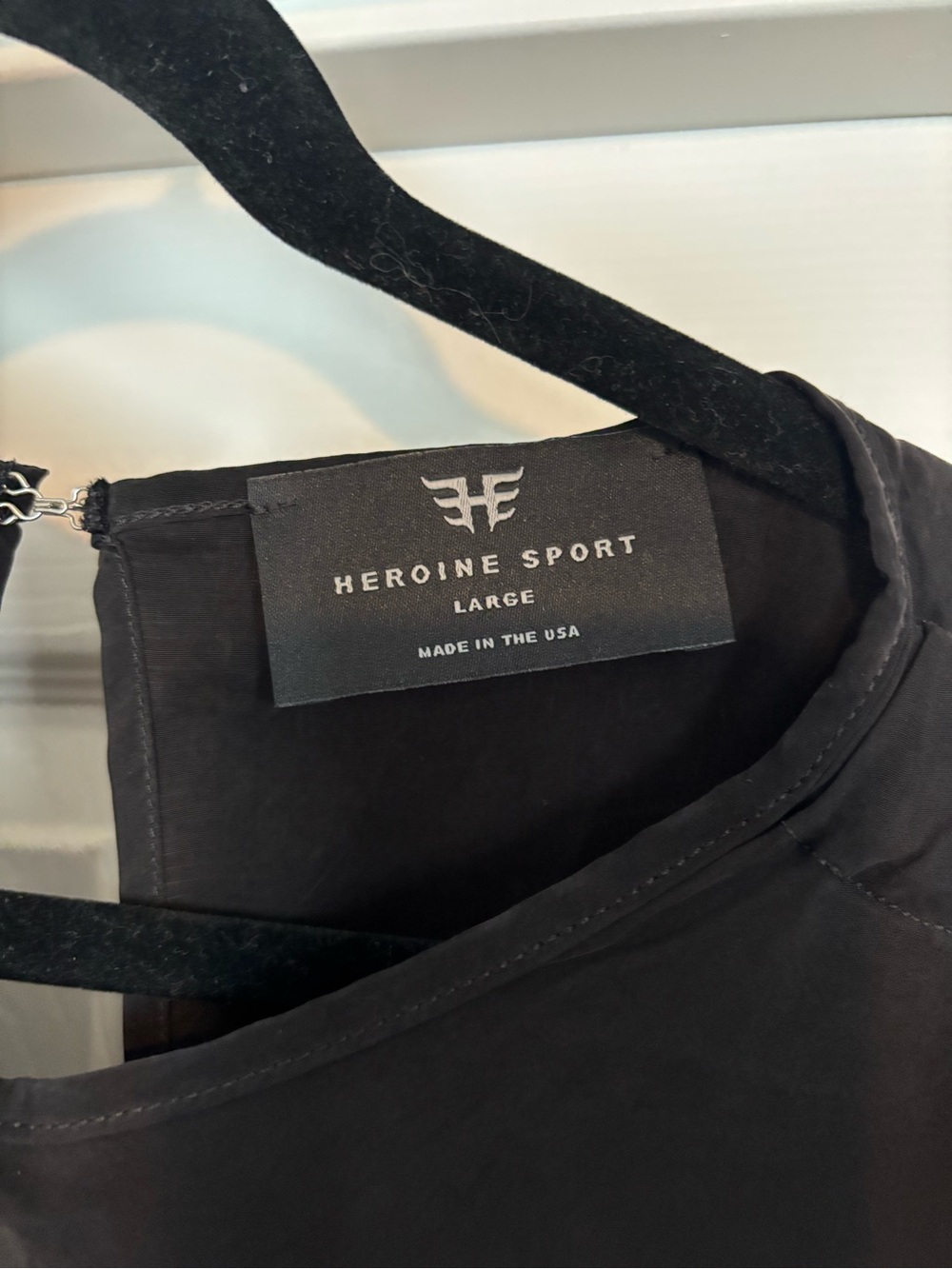 Heroine Sport Black Men’s Tank Top